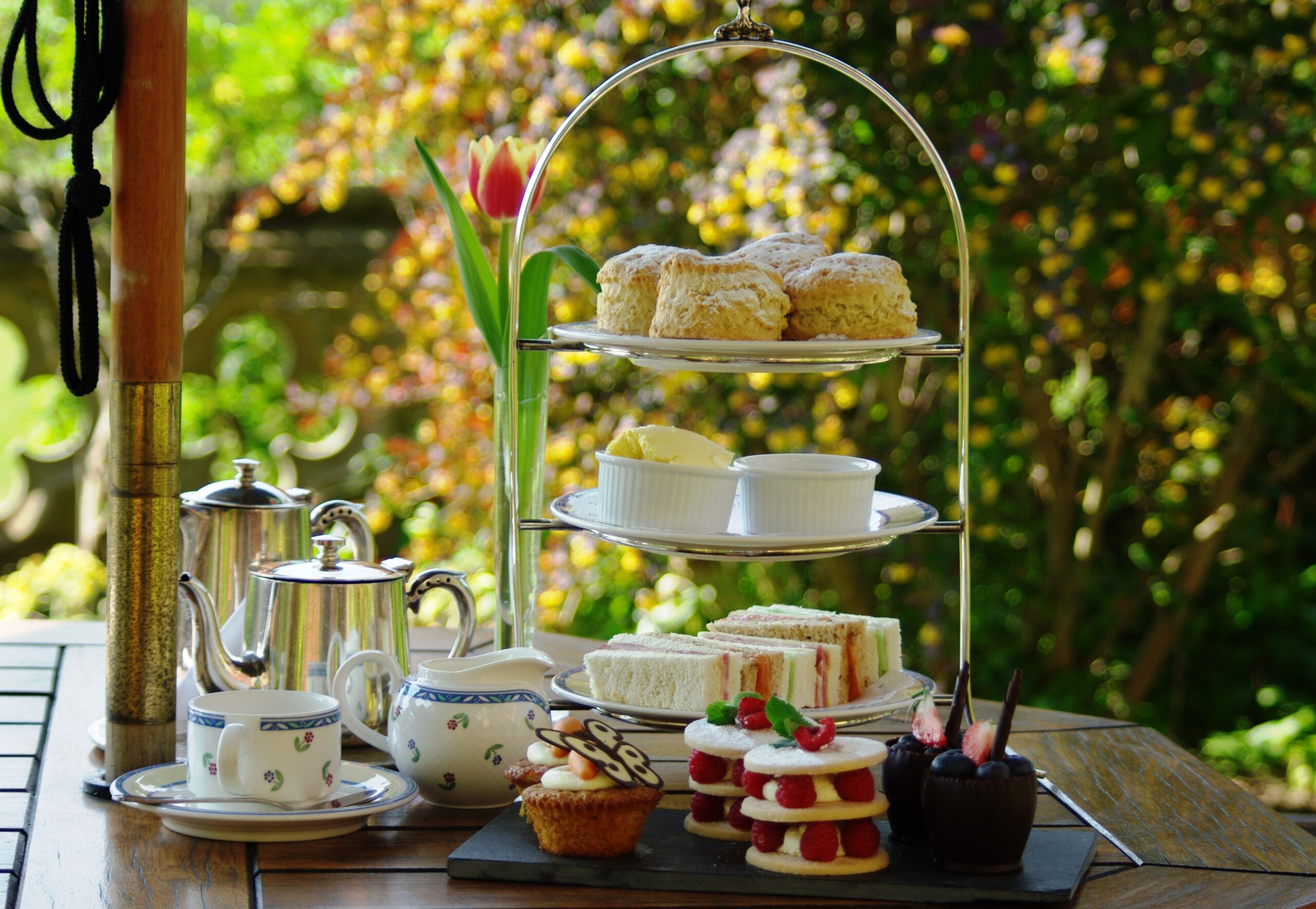 Summer Afternoon Tea