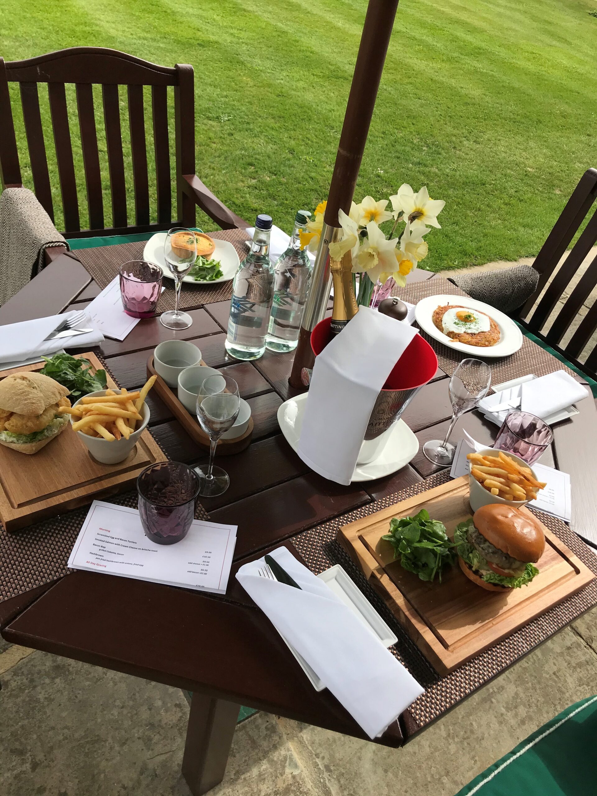 Terrace Food
